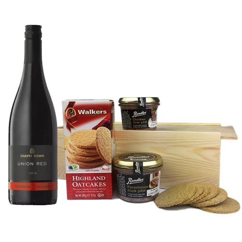 Chapel Down Union Red And Pate Gift Box